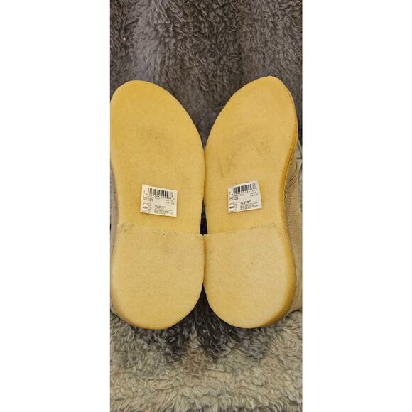 NEW Clarks DESERT BOOT Lace Up Ankle Booties 55525 SAND SUEDE Womens 7.5 EU 38 - Picture 3 of 5